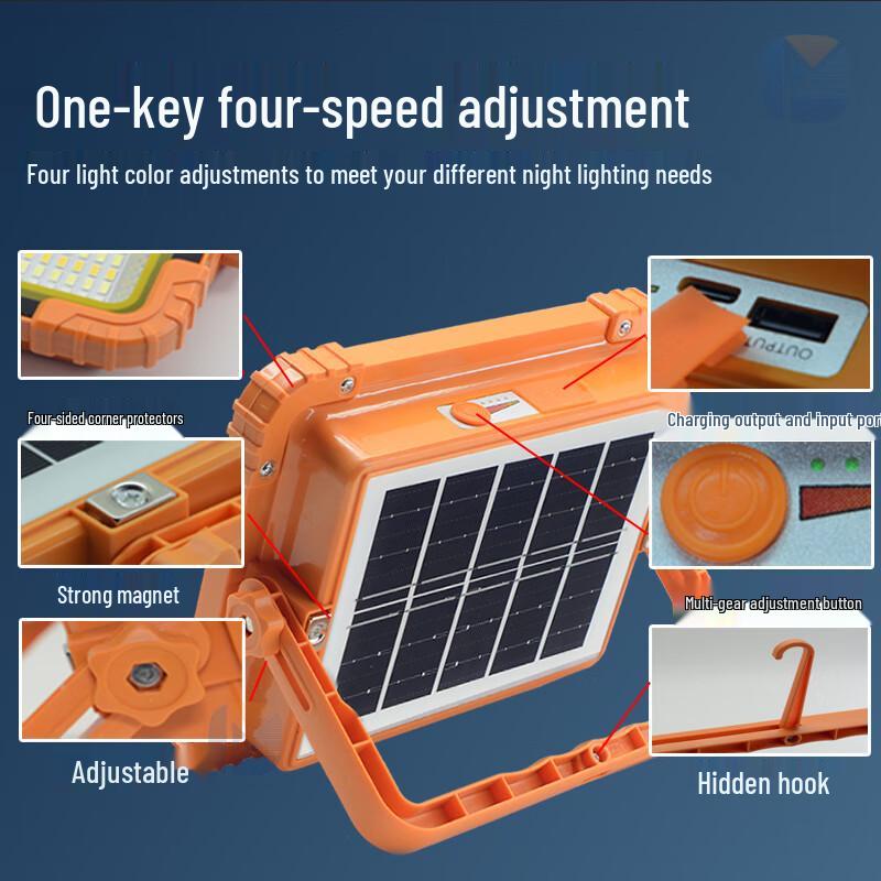 UOSU 6500W Solar Motion Sensor Light