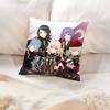B-Bang Dream Ave Mujica Cartoon Pillow Case Cushion Cover Soft Cute Throw Pillow Case For Sofa Pillowcase Polyester With Zipper