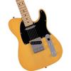 Fender Short Scale Guitar Made in Japan Junior Collection Telecaster®, Maple Fingerboard, Butterscotch Blonde, with Soft Case