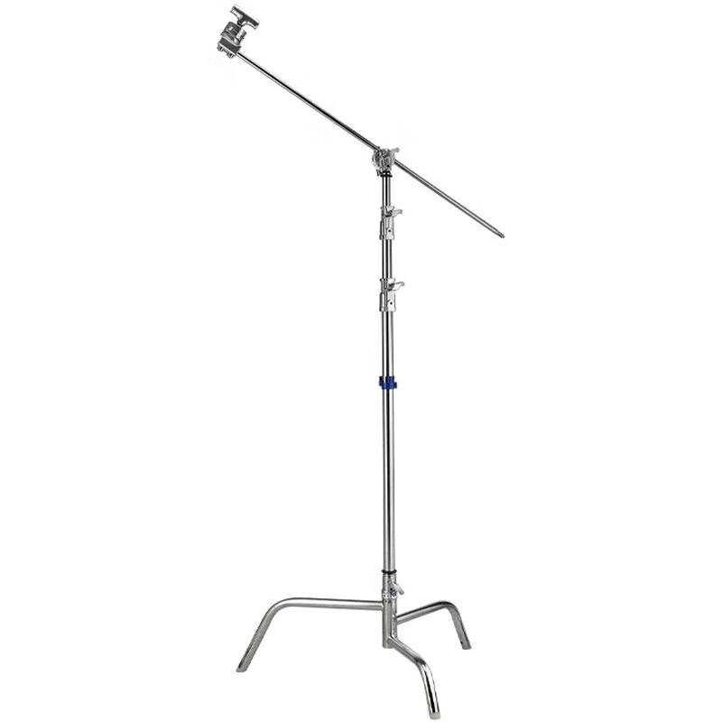 Meking CK-1-40 Stainless Steel C-Stand with Boom Arm