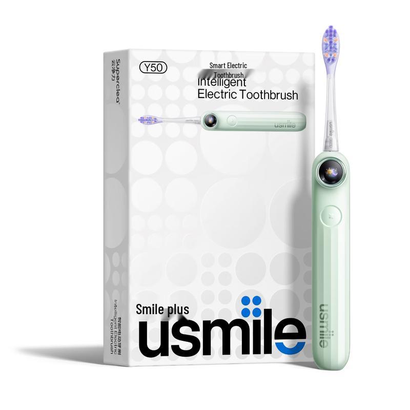 usmile Y50 AI Умная звуковая электрическая зубная щетка вилка CN (адаптер в комплекте)