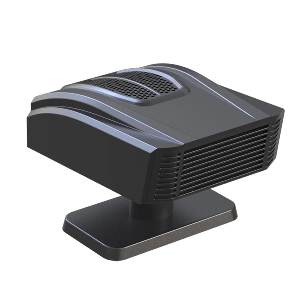 150W 12V/24V Car Heater Defogger Defroster, Air Purifier Warmer Fan for Truck RV Tent Desk Camping, Indoor Outdoor Use