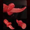 Zungenvibrator lecken, Nippel, Blowjob, Klitorisstimulator, Sexspielzeug, Vaginalbrust, weiblicher Dildo, Klitorisleckvibrator, beheizter Zungenvibrator