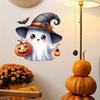 Halloween Toilet Sticker Decal for Bathroom Holiday Decor