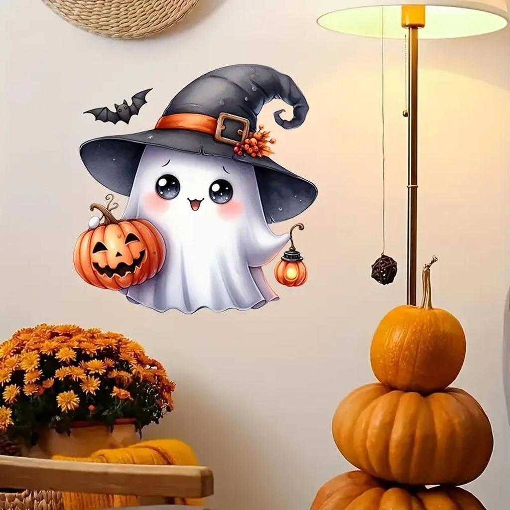 Halloween Toilet Sticker Decal for Bathroom Holiday Decor