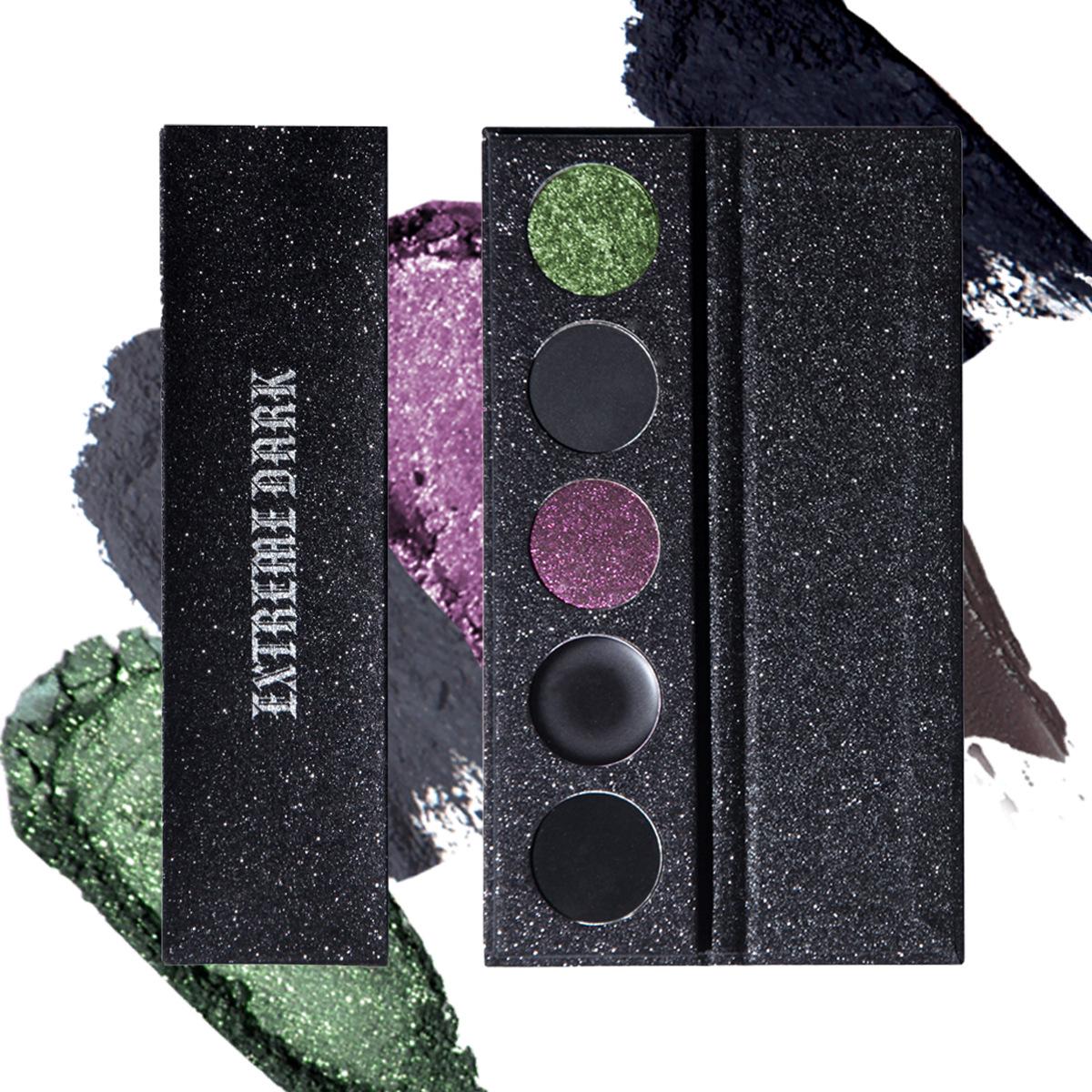 

Cross-border Eyeshadow Palette: 5 Long-lasting, Waterproof, Matte Colors for Deep, Non-Smudge Makeup. 9.4g