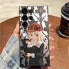 Love Is War CharacterS Fujiwara Miko Phone Case For Samsung S25,S24,S21,S22,S23,S20,Ultra,S26,Plus,Fe,Note,5G Black Cover