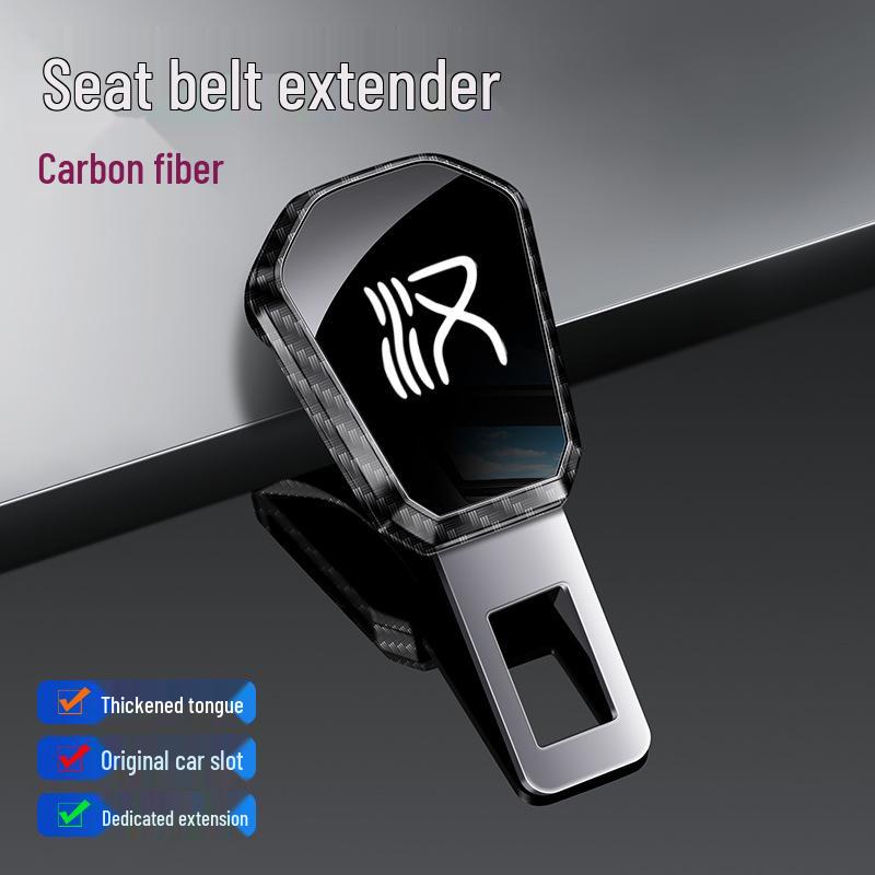 BYD Han DMI EV Seatbelt Extender - New Car Interior Accessory