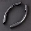 Car Carbon Fiber Water Transfer Steering Wheel Cover Non-Slip Grip For Peugeot 4008 508L 5008 408 2008 3008 308S e2008 301