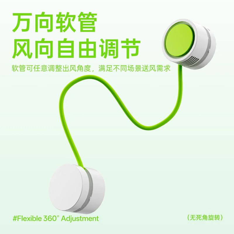 Benbenma Donut Foldable Neck Fan