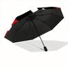 1pc Cat Luck Automatic Open/Close Umbrella, Portable Folding Umbrella for Travel, Themed Events,