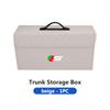 For Jaguar Car Interior Trunk Storage Box Leather Tools Storage Case Bag XF XJ XE XK S-Type F-Type X-Type F-Pace I-Pace E-Pace SS2