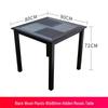 UOSU Outdoor Square Patio Table