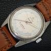 Titoni AIRMASTER TITOFLEX VINTAGE HAND-WINDING SWISS MENS WHITE WATCH A703216-1