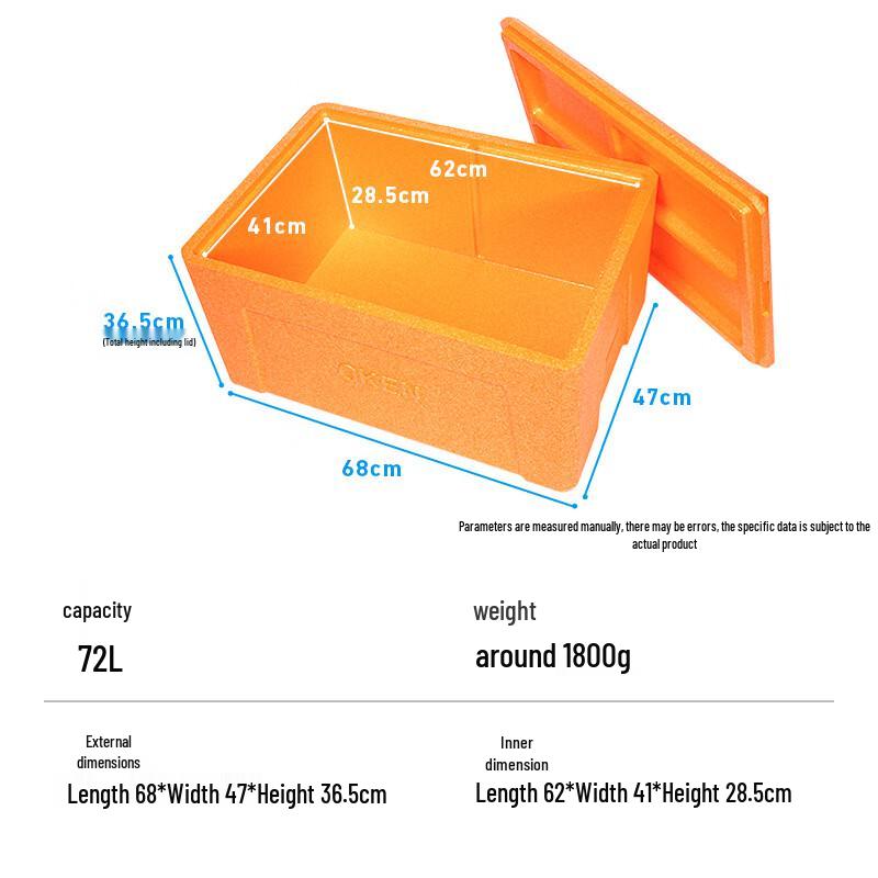 NuFeng EPP Foam Insulated Delivery Box