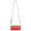 Longchamp Le Pliage Xtra Pearl Detail Gold Hardware Leather Shoulder Crossbody Bag Small Women Bags Ochre 10242HER003