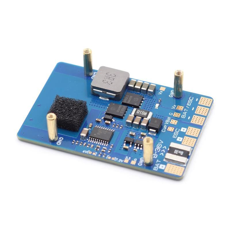 H743 WING V3 RC Flight Control Board Integrated USB C Buzzer Module for FPV Drone Hobbyist Upgrade Projects
