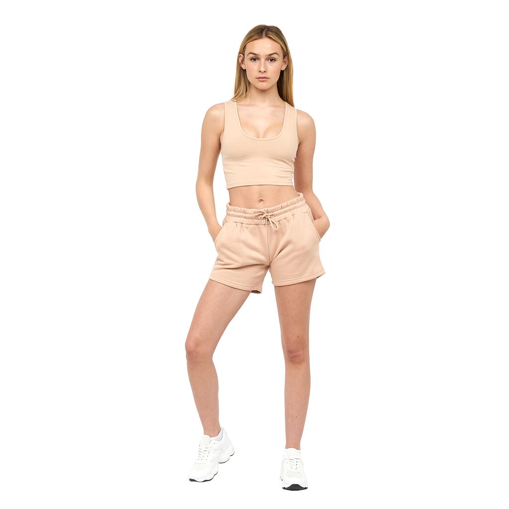 Juice dames/dames Mazey cropped vesttop