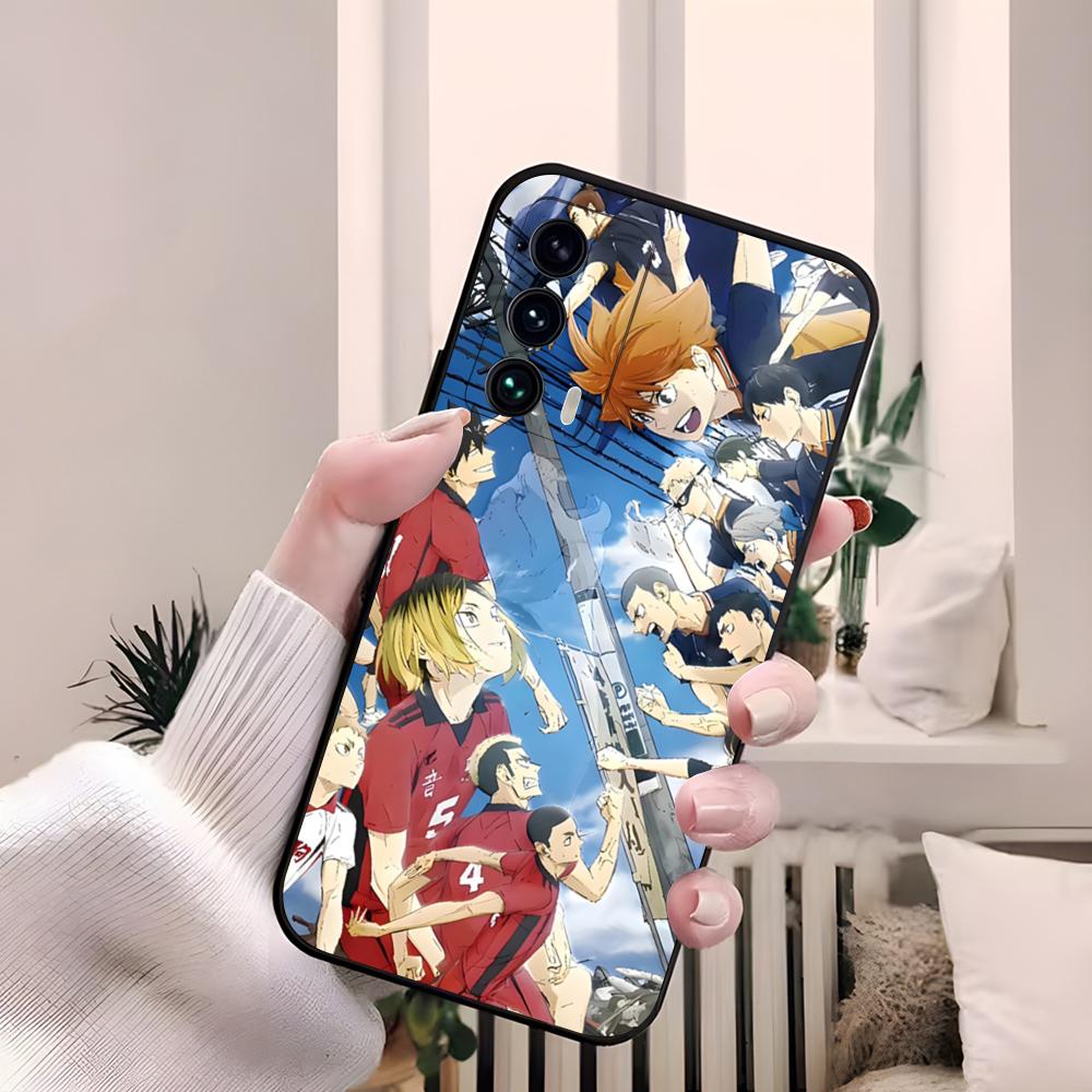 Anime A-Haikyuu Phone Case For Samsung S26 S25 Edge S24 S23 S22 S21 S20 Ultra Plus Fe A55 56 15 4G 5G Galaxy Silicon Cover