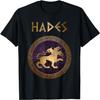 Ancient Greek God Hades of the Underworld Cerberus T-Shirt
