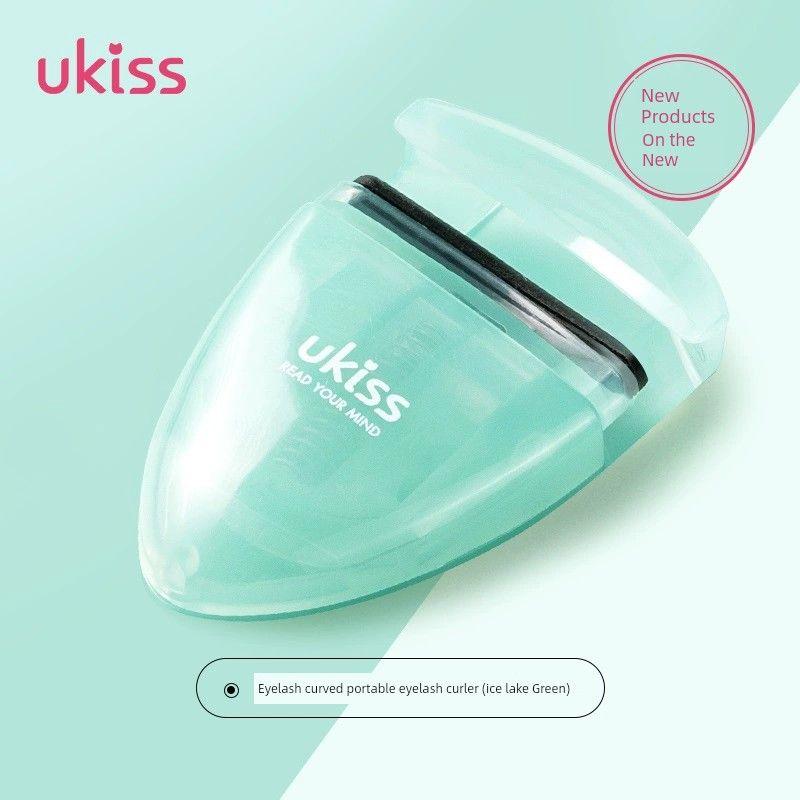 

Ukiss Curly Long Lasting Segment Internet Celebrity Eyelash Curler 01# Ice Lake Green