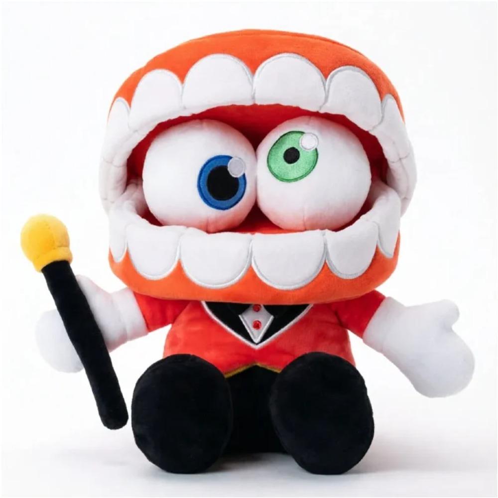 New Product The Amazing Digital Circus Plush Toys Caine Jax 20cm Cute Stuffed Dolls Caine Puppet Plush Gift Toys  For Kids Fans