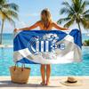 Telo da Spiaggia Calcio Queens Park Rangers Microfibra Morbida Asciugatura Rapida Assorbente per Spiaggia Piscina Viaggio