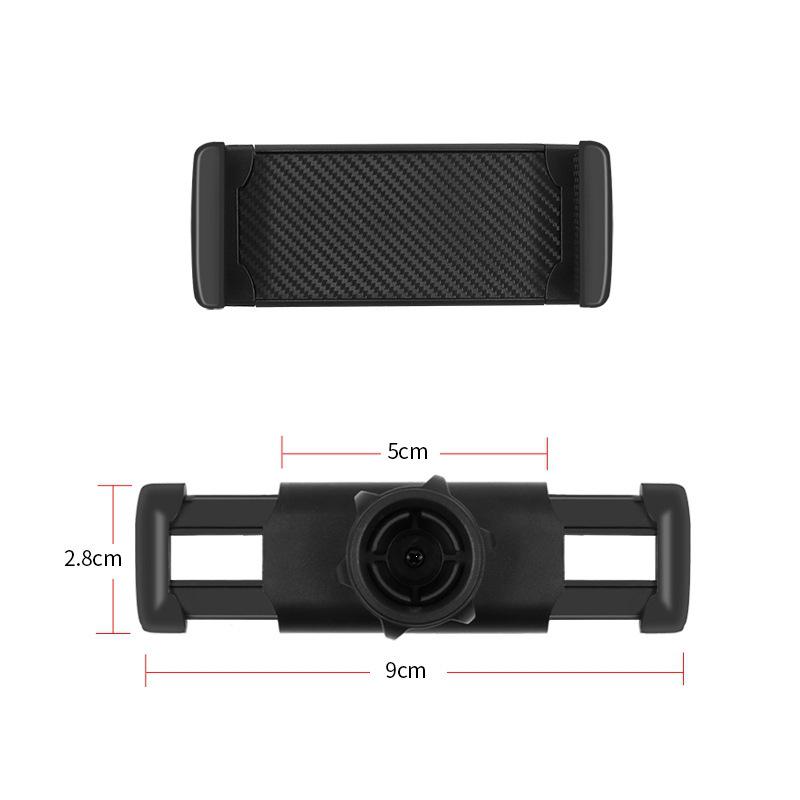 Double Pull Phone & Tablet Clip Stand for Tripod & Live Broadcast