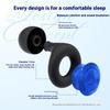Earplugs - Super Comfortable Reusable Noise Cancelling Earplugs for Sleep, Focus, Travel, Noise Sensitive | Flexible Fit