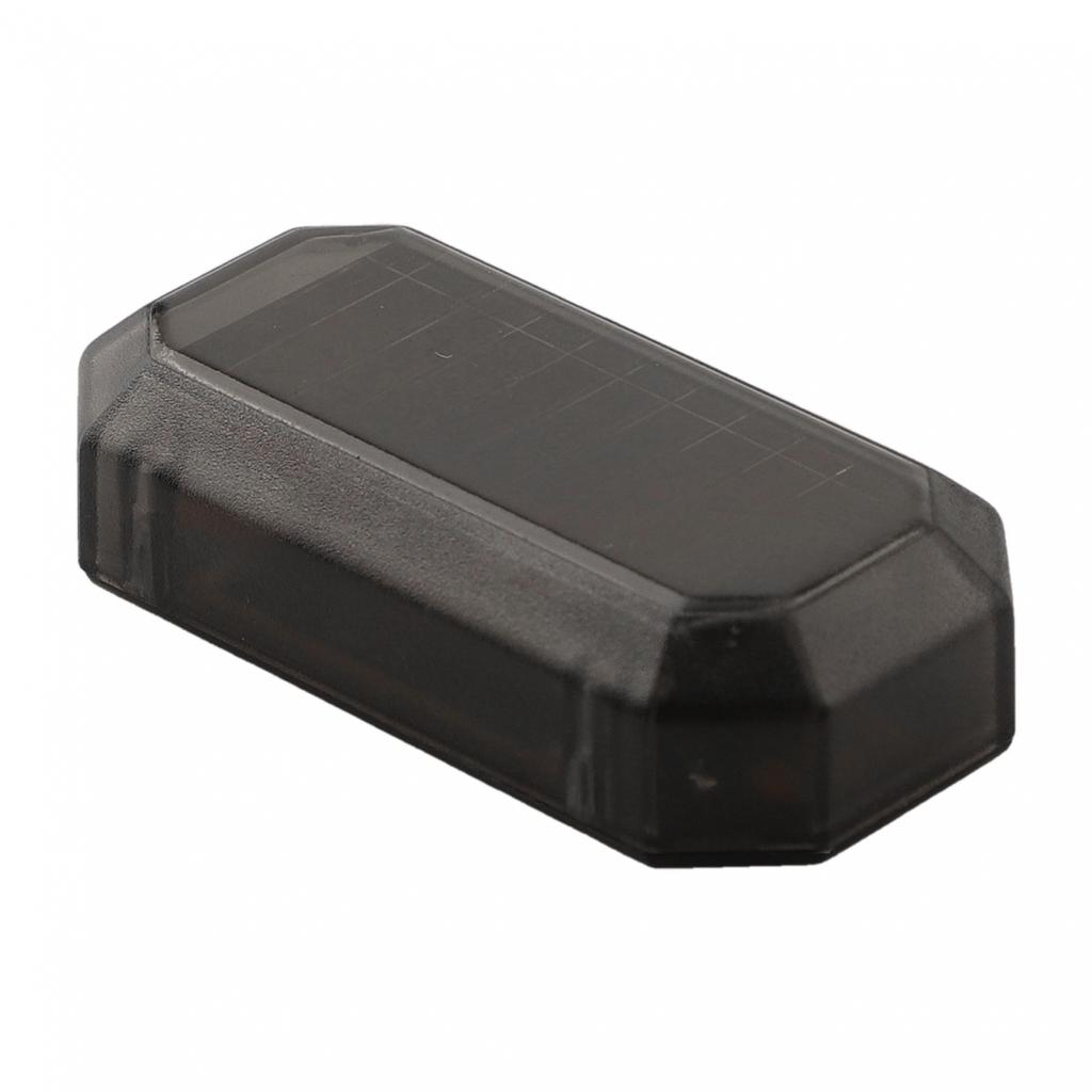 Sleek Black Finish Wireless LED Alarm Light for Automotive Security Solutions