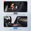 For Tesla Model 3/Y  New Model 3/Y  2025  Under Screen Storage Box Central Control Hidden Storage Organizer Tray Car Accessories