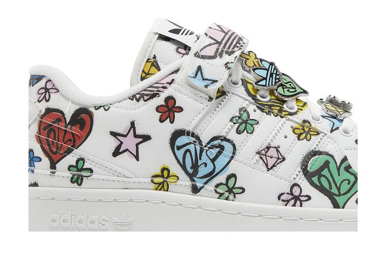 adidas Forum 84 Low Jeremy Scott Monogram Graffiti