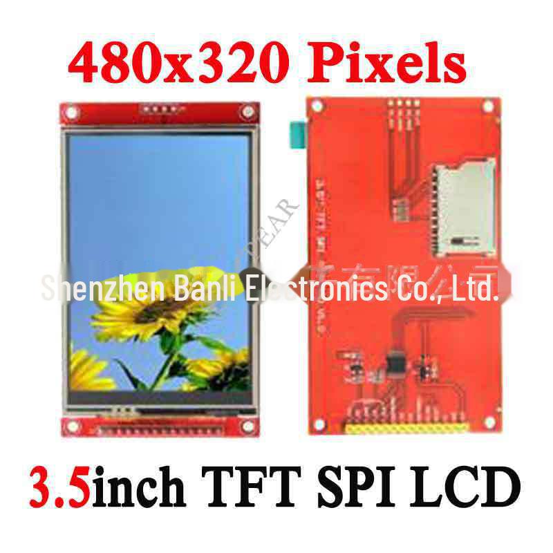 2.2-4.0 Inch SPI LCD Screen Display Compatible with Arduino