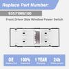 Front Driver Door Window Main Switch for 2019-2021 Kia Forte Replaces 93571M6100