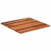 Tabletop Solid Wood 25-27 Mm 80x80 Cm