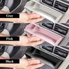 For BYD Yuan Up Pro 2024 2025 Car Under Central Air Outlet Storage Box Air Conditioning Outlet Card Storage Interior Accessories