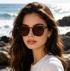 Xiaomi Men Women Square Sunglasses UV400 Lightweight PC Fashion Shades Street Travel Daily Outdoor