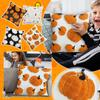 Halloween Plush Embroidered Pillowcase Living Room Sofa Party Decoration