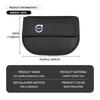 Three Port Car Seat Gap Storage Box Leather Gap Filling Organizer For Volvo V40 V60 C30 C70 S60 S80 S90 XC40 XC60 XC70 XC90 T6