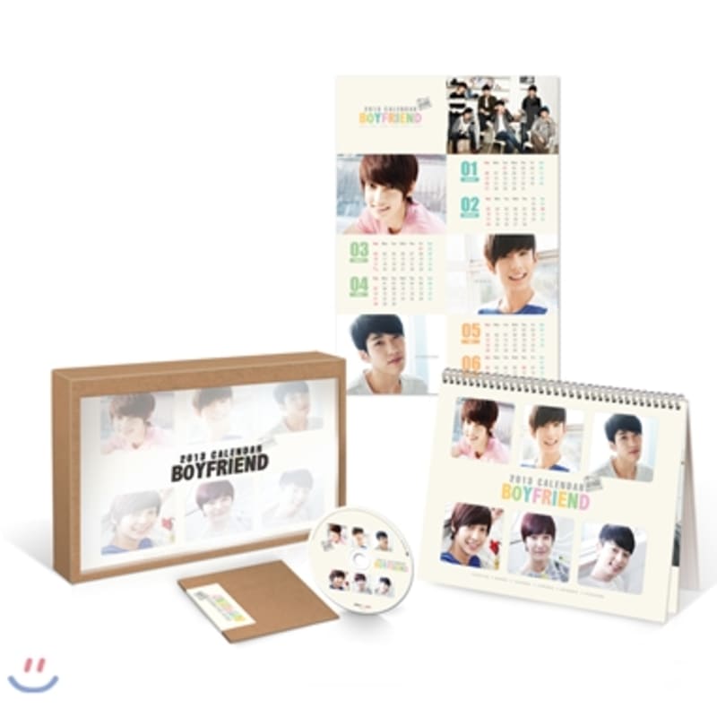 

Boyfriend 2013 Calendar