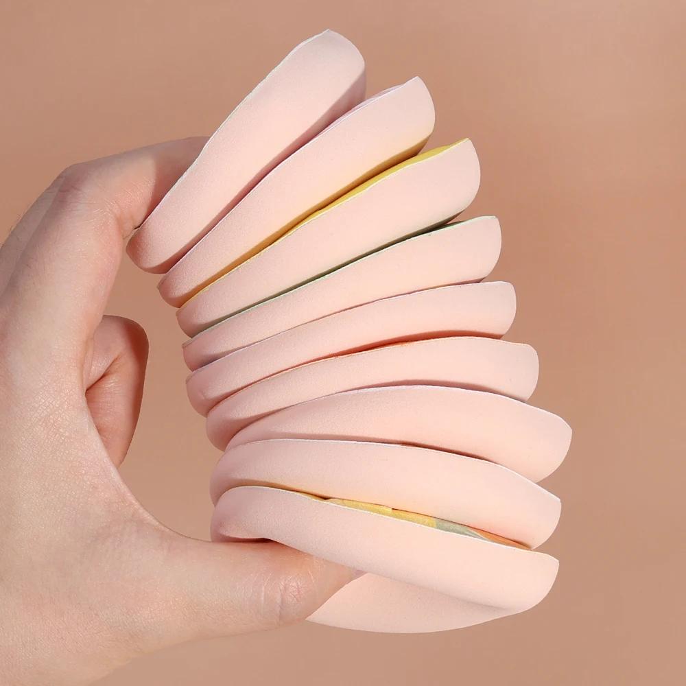 Thick Soft Air Cushion Cosmetic Puff Dry Wet Usable Powder Puff Face Concealer Blush Foundation Hide Pores Beauty Cosmetics Tool