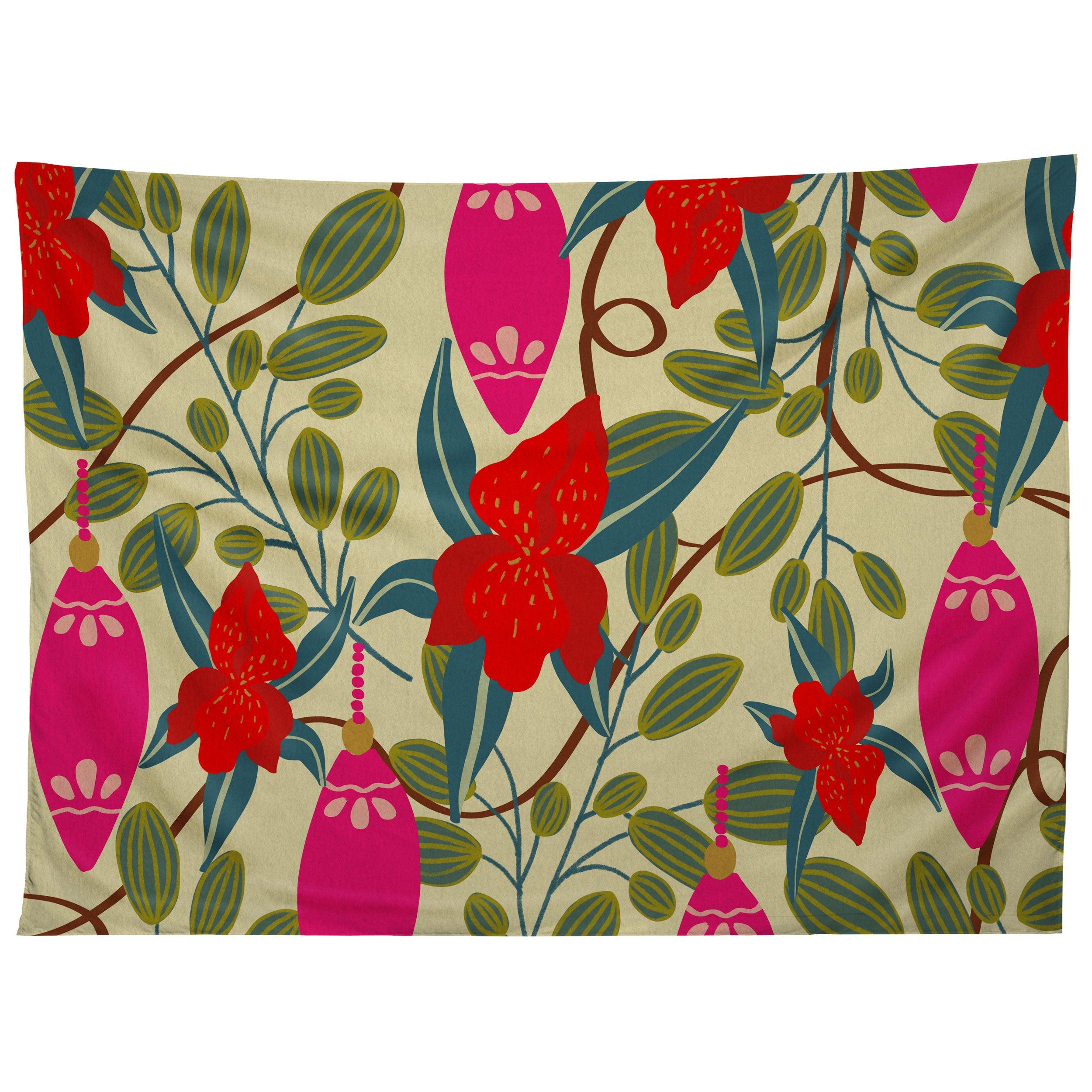 RETRO KITSCH 01 tapestry 75x100