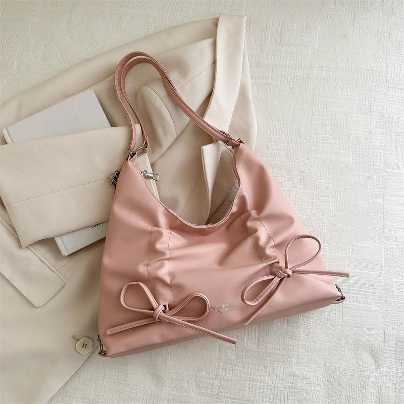 New Fashion Commuter Tote Bag Multi Function Single Shoulder Dual Purpose Bag Korean Version Large-capacity Underarm Bag Women's Bag