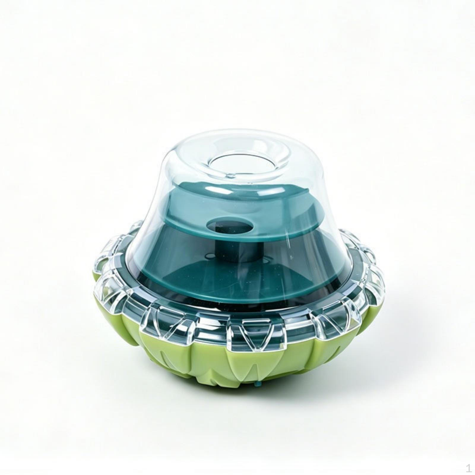 Wobble Toy with Food Dispenser Interactive Dog Treat Mental Enrichment Pet Puzzle