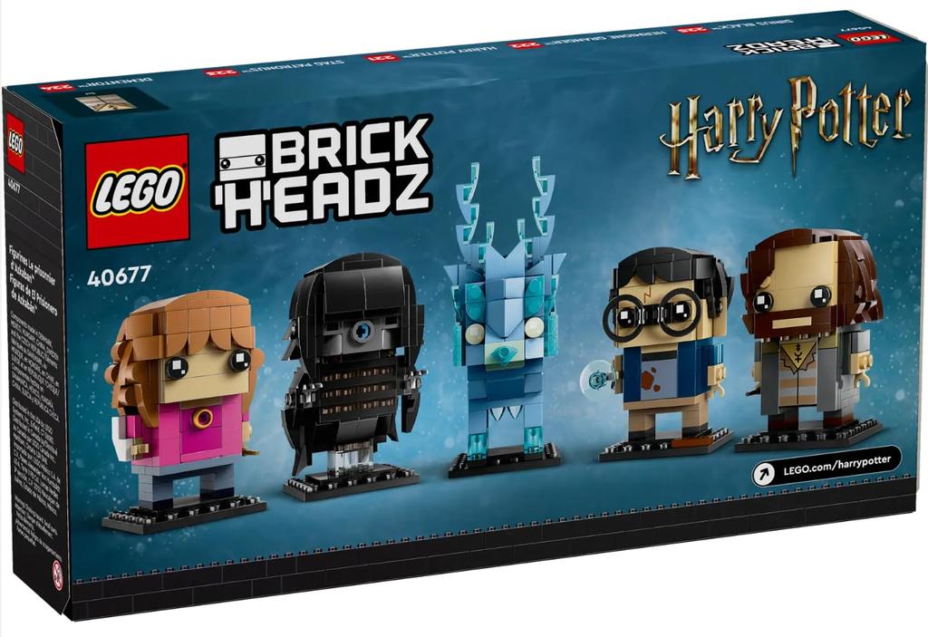 LEGO 40677 Prisoner of Azkaban Figures - Új
