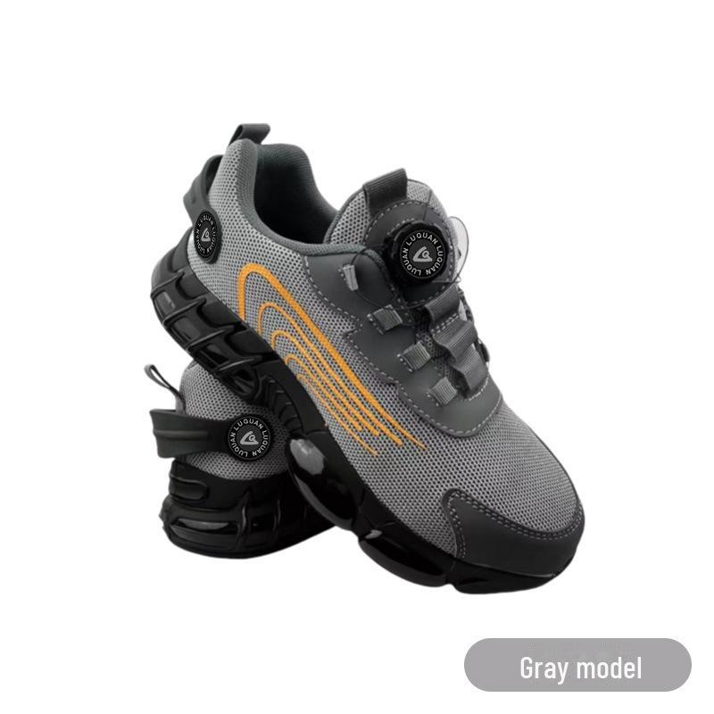 

Дышащая Нескользящая Легкая Рабочая Обувь с Эластичной Амортизацией Size 38