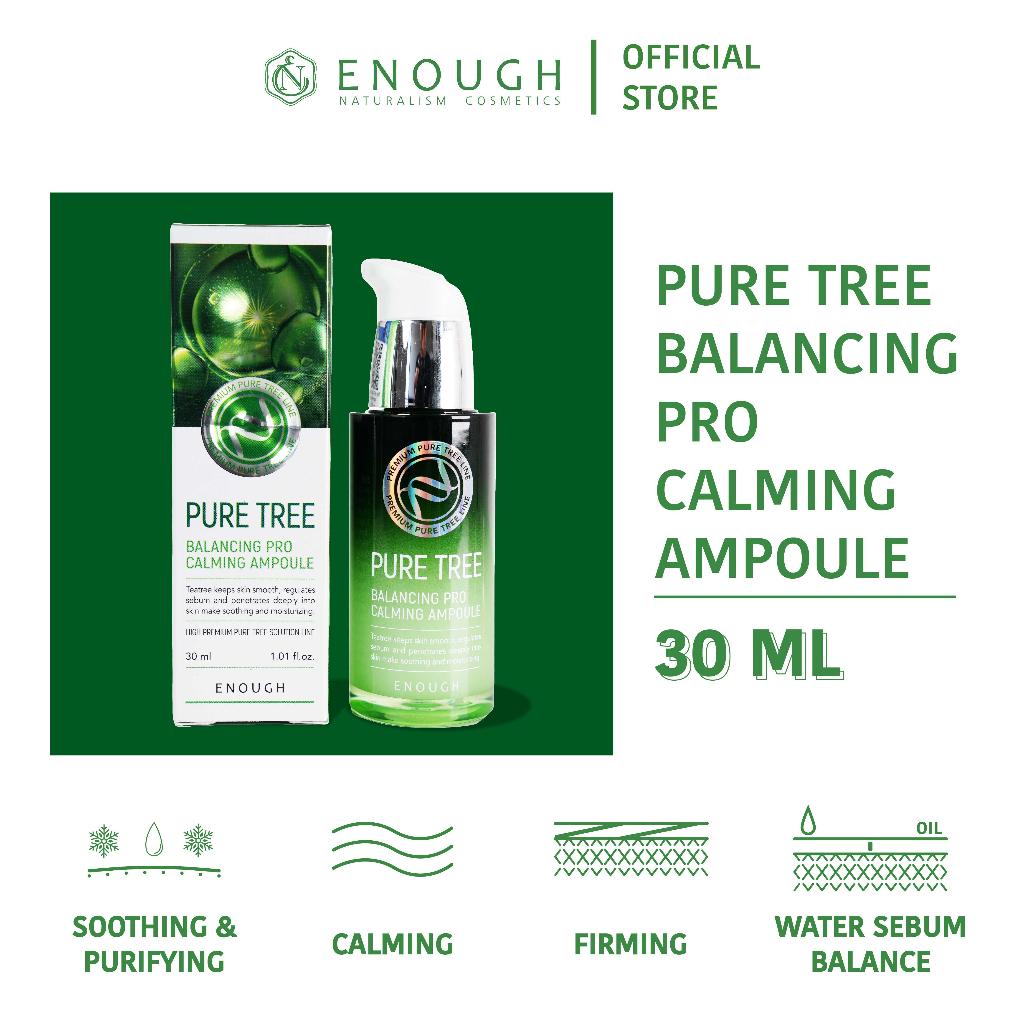 

Enough Pure Tree Balancing Pro Calming Ampoule 30ml +RANDOM GIFT