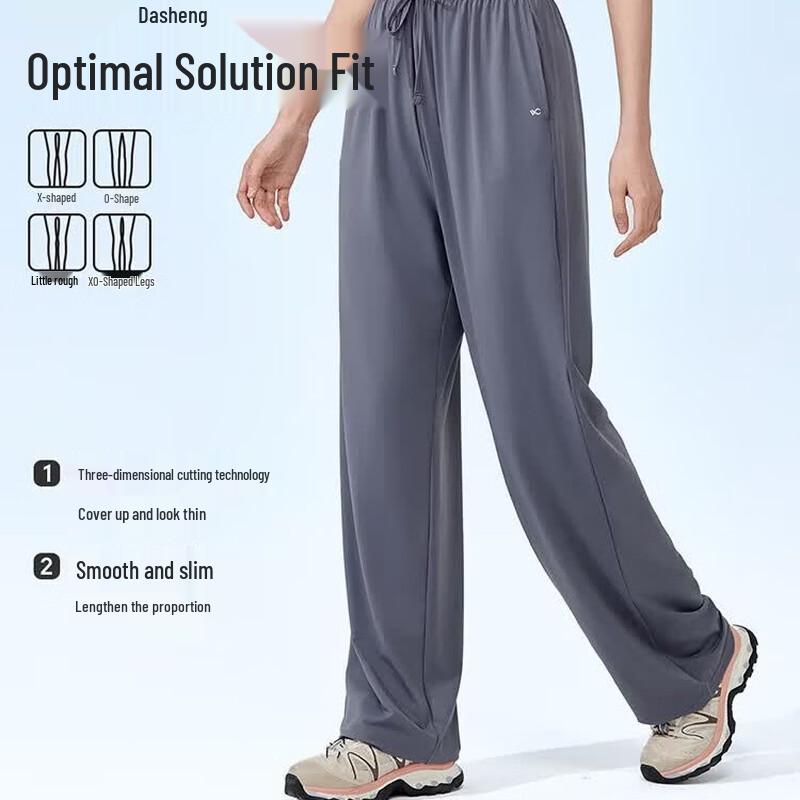VVC Women s Sun Protection Wide-Leg Pants