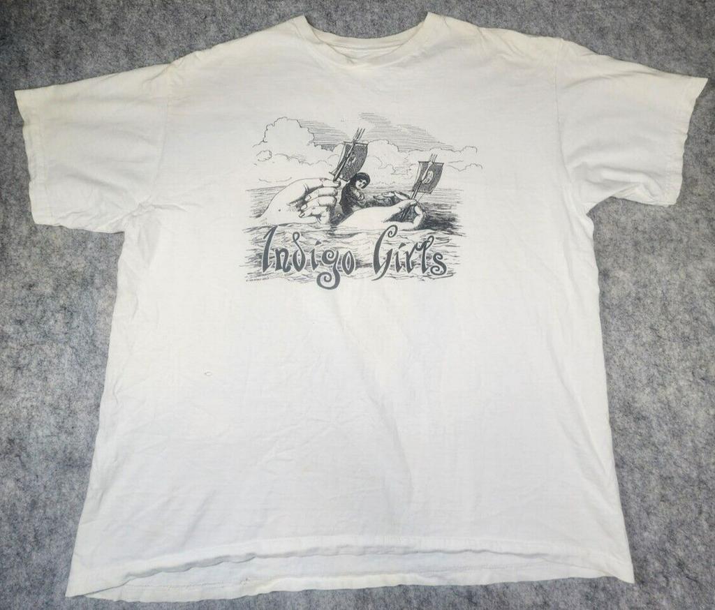 Indigo Girls Lilith Fair Tour Rock Unisex Short Tee Adult Shirt All Size PR591
