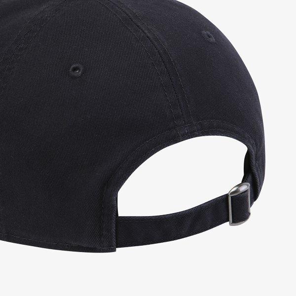 New Era Atlanta Braves Basic Tone Unstructured Ballcap Navy 15216770